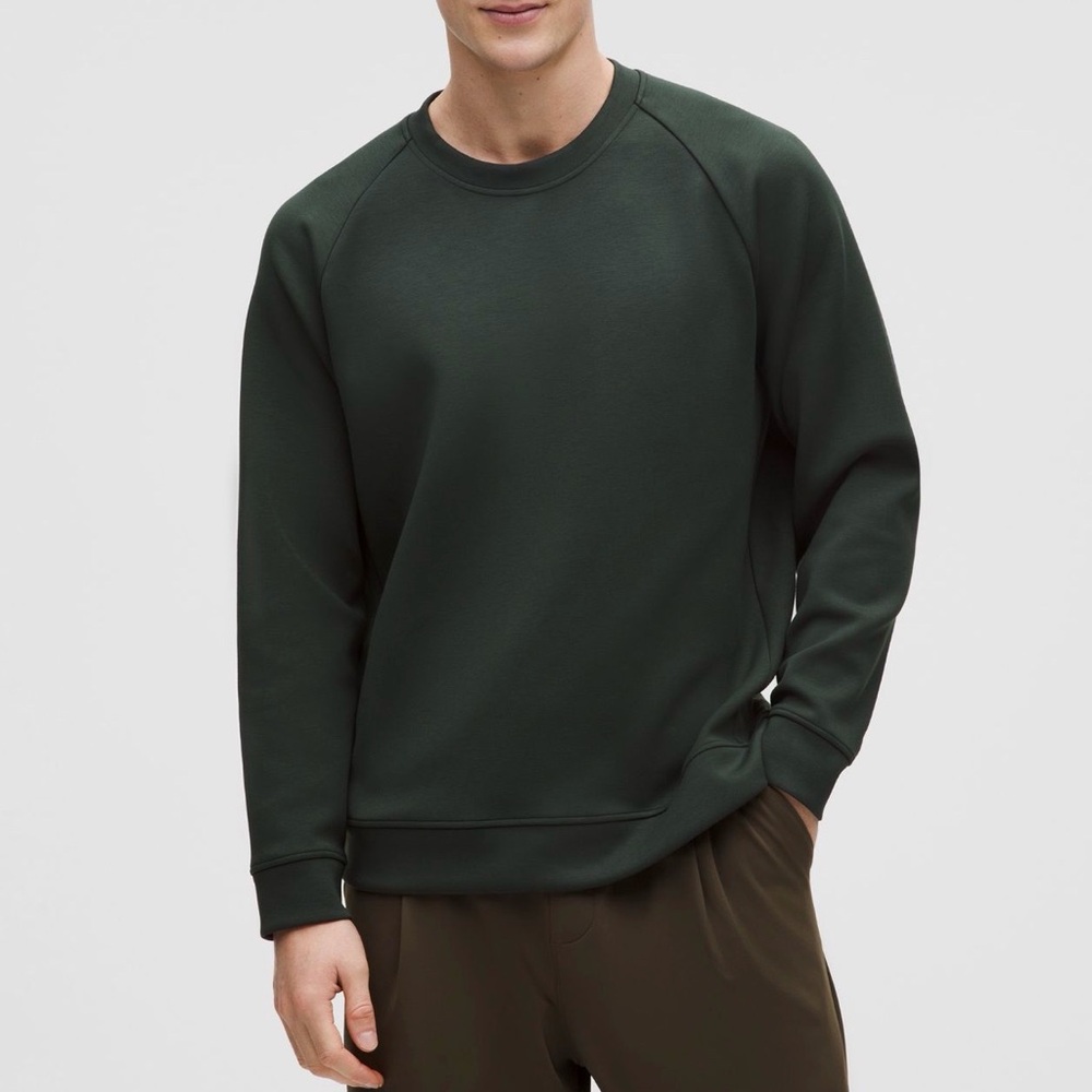 lululemon Smooth Spacer Classic-Fit Crew